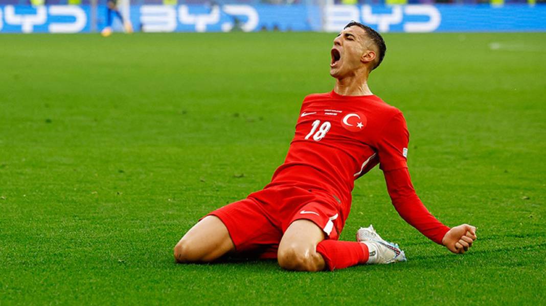 Bu gol turnuvaya damga vurmuştu! Mert Müldür'ün golü EURO 2024'ün en iyi golü seçildi! 2